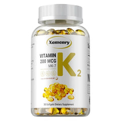 مكمل فيتامين K2 MK-7 - يدعم كثافة العظام والأسنان والبشرة وصحة القلب والمناعة مكمل فيتامين K2 MK-7 - يدعم كثافة العظام والأسنان والبشرة وصحة القلب والمناعة