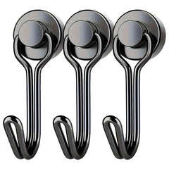 20pcs black Magnetic Hooks Cruis Heavy Duty Neodymium Rare Earth Magnetic Hangers, Extra Strong Magnets with Hook for Hanging 20pcs black Magnetic Hooks Cruis Heavy Duty Neodymium Rare Earth Magnetic Hangers, Extra Strong Magnets with Hook for Hanging