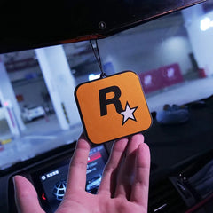 Trend Car Fragrance R Star Car Long-lasting Aromatherapy Fragrance Piece Net Red Pendant Decoration Car Deodorization Trend Car Fragrance R Star Car Long-lasting Aromatherapy Fragrance Piece Net Red Pendant Decoration Car Deodorization