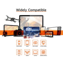 XIAOMI 1TB Mini Memory Card 128GB SD Card Class10 TF Card 512GB 256GB TF Card Minisd Flash Usb Pendrive Free Adapter XIAOMI 1TB Mini Memory Card 128GB SD Card Class10 TF Card 512GB 256GB TF Card Minisd Flash Usb Pendrive Free Adapter