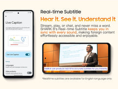 Blackview SHARK 8 Machine Android 13 8GB 128GB/256GB G99 6.78'' 120Hz 2.4K Display 64MP Camera Blackview SHARK 8 Machine Android 13 8GB 128GB/256GB G99 6.78'' 120Hz 2.4K Display 64MP Camera