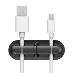 NNBILI Silicone USB Cable Organizer Cable Winder Desktop Tidy Management Clips Cable Holder for Mouse Headphone Wire Organizer NNBILI Silicone USB Cable Organizer Cable Winder Desktop Tidy Management Clips Cable Holder for Mouse Headphone Wire Organizer