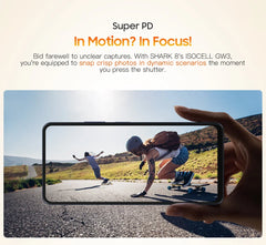 Blackview SHARK 8 Machine Android 13 8GB 128GB/256GB G99 6.78'' 120Hz 2.4K Display 64MP Camera Blackview SHARK 8 Machine Android 13 8GB 128GB/256GB G99 6.78'' 120Hz 2.4K Display 64MP Camera