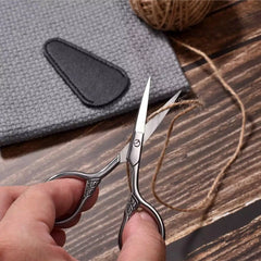 1Pc Stainless Steel Small Makeup Grooming Scissors Eyebrows For Manicure Nail Cuticle Beard And Mustache Trimmer Nose Hair Tool 1Pc Stainless Steel Small Makeup Grooming Scissors Eyebrows For Manicure Nail Cuticle Beard And Mustache Trimmer Nose Hair Tool