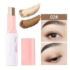 2 In 1 Pearly Highlighter Eyeshadow Stick Makeup Waterproof Long Lasting Glitter Eyeshadow Eyeliner Stick Eyes Makeup Cosmetics 2 In 1 Pearly Highlighter Eyeshadow Stick Makeup Waterproof Long Lasting Glitter Eyeshadow Eyeliner Stick Eyes Makeup Cosmetics