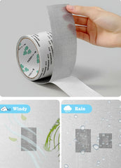 1ps Easy-to-Apply Waterproof Window Screen Repair Tape – Keep Mosquitoes Out with Our Anti-Insect, Self-Adhesive Mesh Patch 1ps Easy-to-Apply Waterproof Window Screen Repair Tape – Keep Mosquitoes Out with Our Anti-Insect, Self-Adhesive Mesh Patch