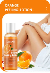 1/2/3Pc Natural Orange Peeling Oil for Dark Skin Moisturizing Foot Exfoliator Body Scrub Elbow Knee Peeling Oil Skincare Product 1/2/3Pc Natural Orange Peeling Oil for Dark Skin Moisturizing Foot Exfoliator Body Scrub Elbow Knee Peeling Oil Skincare Product