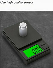 Precision Pocket Scale 1000g X 0.1g - Digital Gram, Food, Jewelry, Ounces/Grains Scale with Backlit LCD - Mini Scale for Travel Precision Pocket Scale 1000g X 0.1g - Digital Gram, Food, Jewelry, Ounces/Grains Scale with Backlit LCD - Mini Scale for Travel
