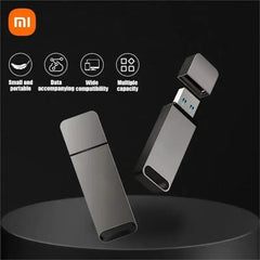Xiaomi Mijia 16TB Flash Drive OTG USB3.2 High Speed Transfer Pen Drive Key 8TB 4TB Portable Metal Memory Drive Waterproof Xiaomi Mijia 16TB Flash Drive OTG USB3.2 High Speed Transfer Pen Drive Key 8TB 4TB Portable Metal Memory Drive Waterproof