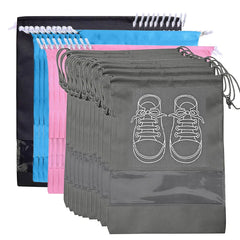 10/5pcs Shoes Storage Organizer Bags Non-woven Travel Portable Closet Bag Waterproof Pocket Clothing Tranparent Hanging Bag 10/5pcs Shoes Storage Organizer Bags Non-woven Travel Portable Closet Bag Waterproof Pocket Clothing Tranparent Hanging Bag