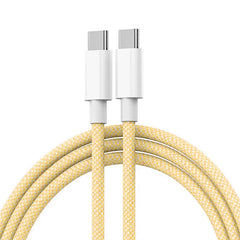 Usb C to Type C Fast Charging PD 60W Mobile Phone Date Cable For Iphone15 Android Samsung Huawei Type C Braided Charger Cable Usb C to Type C Fast Charging PD 60W Mobile Phone Date Cable For Iphone15 Android Samsung Huawei Type C Braided Charger Cable