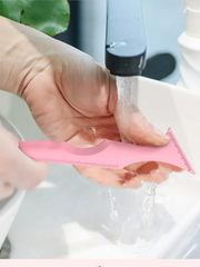 1PS Make-up Tools For Eyeliner Eyelashes, Lipstick Silicone Beauty Ruler Make-up Aids 1PS Make-up Tools For Eyeliner Eyelashes, Lipstick Silicone Beauty Ruler Make-up Aids