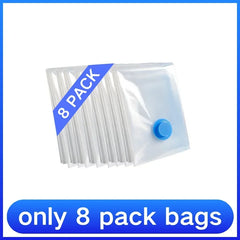 1-8PCS Vacuum Bag and Pump Cover for Clothes Storing Large Plastic Compression Empty Bag Travel Accessories Storage Container 1-8PCS Vacuum Bag and Pump Cover for Clothes Storing Large Plastic Compression Empty Bag Travel Accessories Storage Container