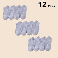 10/12/20/40 Pairs Men Boat Socks Business Sport Sweat Absorption Mature Summer Autumn Solid Color Soft Non Pilling Ankle Socks 10/12/20/40 Pairs Men Boat Socks Business Sport Sweat Absorption Mature Summer Autumn Solid Color Soft Non Pilling Ankle Socks