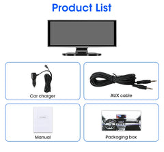 10/11.26 inch Dash Cam 4K Car DVR Wireless Carplay & Android Auto GPS Navigation Video Recorder Dashboard Dual Lens Wifi FM AUX 10/11.26 inch Dash Cam 4K Car DVR Wireless Carplay & Android Auto GPS Navigation Video Recorder Dashboard Dual Lens Wifi FM AUX