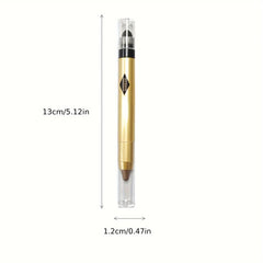 2 in 1 Pearly Eyeshadow Stick Pencil Waterproof Glitter Matte Eyeshadow Makeup High Pigmented Eyelid Under Crease Eyeshadow Pen 2 in 1 Pearly Eyeshadow Stick Pencil Waterproof Glitter Matte Eyeshadow Makeup High Pigmented Eyelid Under Crease Eyeshadow Pen