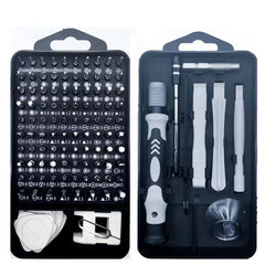 115 in 1 Multifunctional Precision Magnetic Screwdriver Set Computer PC Mobile Phone Equipment Repair Screwdrive Kit Hand Tools 115 in 1 Multifunctional Precision Magnetic Screwdriver Set Computer PC Mobile Phone Equipment Repair Screwdrive Kit Hand Tools