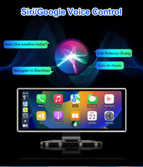 10/11.26 inch Dash Cam 4K Car DVR Wireless Carplay & Android Auto GPS Navigation Video Recorder Dashboard Dual Lens Wifi FM AUX 10/11.26 inch Dash Cam 4K Car DVR Wireless Carplay & Android Auto GPS Navigation Video Recorder Dashboard Dual Lens Wifi FM AUX