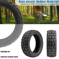10x2.75-6.5 outer Tire For Speedway 5 Dualtron 3 Electric Scooter 10 Inch 10*2.75-6.5 Tubeless Off-road Tire Parts 10x2.75-6.5 outer Tire For Speedway 5 Dualtron 3 Electric Scooter 10 Inch 10*2.75-6.5 Tubeless Off-road Tire Parts