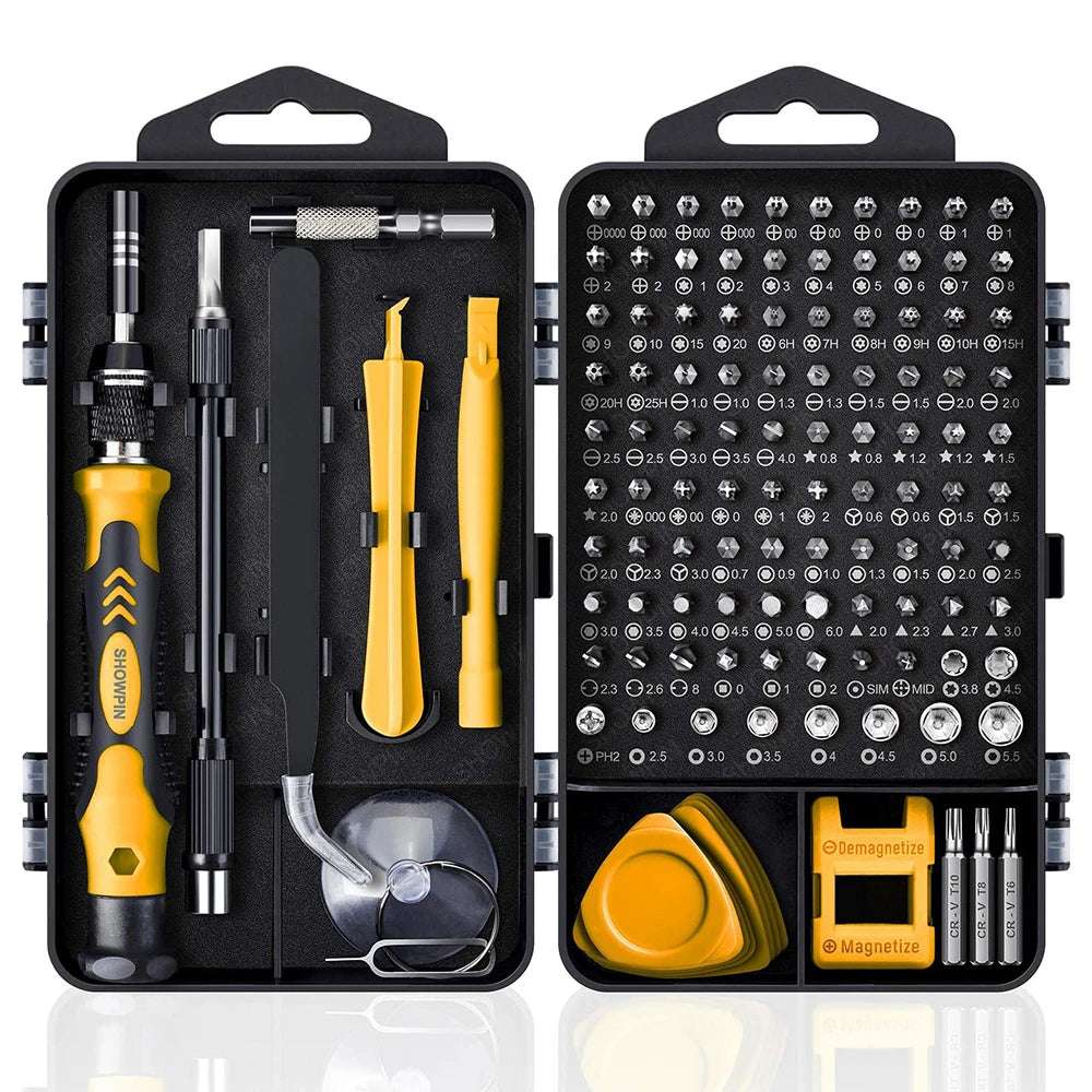 Screwdriver Set  Magnetic Torx Phillips Screw Bit Kit WOZOBUY With Electrical Driver Remover Wrench Repair Phone PC Tools Screwdriver Set  Magnetic Torx Phillips Screw Bit Kit WOZOBUY With Electrical Driver Remover Wrench Repair Phone PC Tools