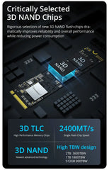 SomnAmbulist SSD M2 NVME 128GB 256GB 512GB 1TB SSD M.2 2280 PCIe 3.0 Internal Solid State Drive For Laptop Desktop Game Console SomnAmbulist SSD M2 NVME 128GB 256GB 512GB 1TB SSD M.2 2280 PCIe 3.0 Internal Solid State Drive For Laptop Desktop Game Console