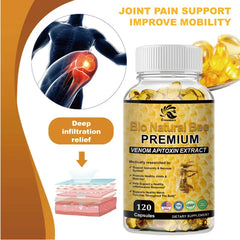 60/120pcs Joint Pain Capsules - Support Arthritis, Sprains, Knee Arthritis, Shoulder Arthritis, Rheumatoid Arthritis 60/120pcs Joint Pain Capsules - Support Arthritis, Sprains, Knee Arthritis, Shoulder Arthritis, Rheumatoid Arthritis
