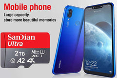 Original 2TB 1TB SanDian Ultra Card SD/TF Flash Memory Card 256/512GB Micro SD Card High Speed for Phone/Drone/Handheld Device Original 2TB 1TB SanDian Ultra Card SD/TF Flash Memory Card 256/512GB Micro SD Card High Speed for Phone/Drone/Handheld Device