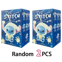 15CM New Stitch Eat Something Before Sleep Series Blind Box Plush Dolls Pendant Cute Doll Ornament Mystery Box Surprise Toy Gift 15CM New Stitch Eat Something Before Sleep Series Blind Box Plush Dolls Pendant Cute Doll Ornament Mystery Box Surprise Toy Gift