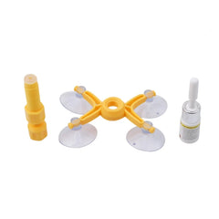Windshield Repair Kit Quick Fix Car Cracked Glass Windscreen Resin Sealer DIY Auto Window Screen Polishing Windshield Repair Kit Quick Fix Car Cracked Glass Windscreen Resin Sealer DIY Auto Window Screen Polishing