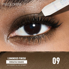 1PC Waterproof Eyeshadow Sticks Long Lasting High Pigmented Shimmer Glitter And Matte Neutral Brown Eyeshadow Pencil Crayon 1PC Waterproof Eyeshadow Sticks Long Lasting High Pigmented Shimmer Glitter And Matte Neutral Brown Eyeshadow Pencil Crayon