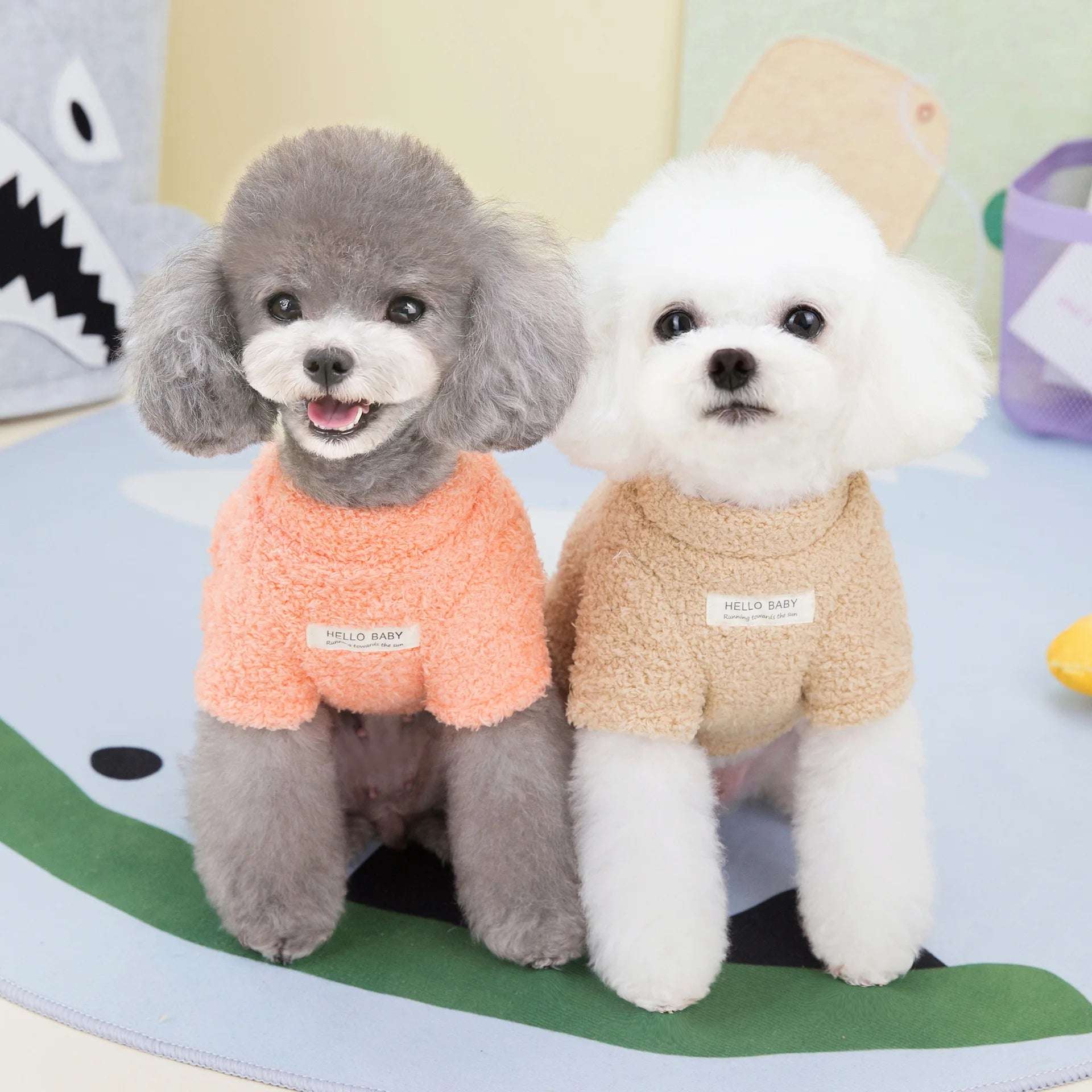 Winter Dog Sweater Warm Plush Dog Clothes for Small Medium Dogs Cats Soft Puppy Coat Jacket Chihuahua Teddy Costums Dog Supplies Winter Dog Sweater Warm Plush Dog Clothes for Small Medium Dogs Cats Soft Puppy Coat Jacket Chihuahua Teddy Costums Dog Supplies