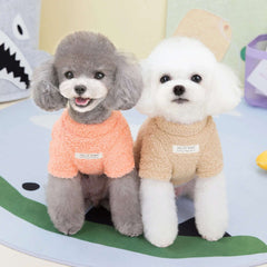 Winter Dog Sweater Warm Plush Dog Clothes for Small Medium Dogs Cats Soft Puppy Coat Jacket Chihuahua Teddy Costums Dog Supplies Winter Dog Sweater Warm Plush Dog Clothes for Small Medium Dogs Cats Soft Puppy Coat Jacket Chihuahua Teddy Costums Dog Supplies