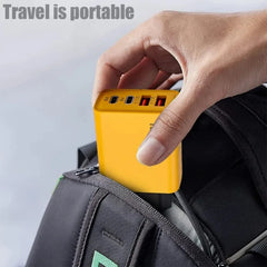 120W Fast Charging 4 Ports Mobile Phone Charger QC3.0 USB Type C Chargers Dual PD Wall Adapter EU/US/UK Plug for iPhone15 Xiaomi 120W Fast Charging 4 Ports Mobile Phone Charger QC3.0 USB Type C Chargers Dual PD Wall Adapter EU/US/UK Plug for iPhone15 Xiaomi