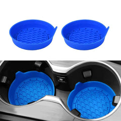 2/4pcs Car Cup Holder Coaster Silicone Cup Holder Insert Universal Non-Slip Cup Holders Car Accessories Interior Silent Cup Pad 2/4pcs Car Cup Holder Coaster Silicone Cup Holder Insert Universal Non-Slip Cup Holders Car Accessories Interior Silent Cup Pad