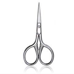 1Pc Stainless Steel Small Makeup Grooming Scissors Eyebrows For Manicure Nail Cuticle Beard And Mustache Trimmer Nose Hair Tool 1Pc Stainless Steel Small Makeup Grooming Scissors Eyebrows For Manicure Nail Cuticle Beard And Mustache Trimmer Nose Hair Tool