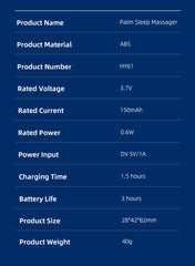 وضعين، 20 مستوى من الشدة، جهاز نوم ذكي، تخفيف القلق، النوم العصبي، الأرق، وجهاز مهدئ، وضعين، 20 مستوى من الشدة، جهاز نوم ذكي، تخفيف القلق، النوم العصبي، الأرق، وجهاز مهدئ،