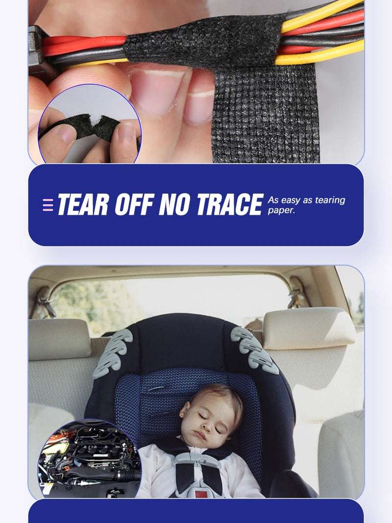 15M 9/15/19/25/32MM Heat-resistant Adhesive Cloth Fabric Tape For Automotive Cable Tape Harness Wiring Loom Electrical Heat Tape 15M 9/15/19/25/32MM Heat-resistant Adhesive Cloth Fabric Tape For Automotive Cable Tape Harness Wiring Loom Electrical Heat Tape