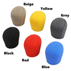 1PC Universal Non-slip Silicone Car Gear Cover 1PC Universal Non-slip Silicone Car Gear Cover