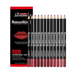 12 pcs Long-Lasting Lipstick Set with Professional Lip Liner Pencil and Matte Lip Gloss for Women Valentine's Day Gifts 12 pcs Long-Lasting Lipstick Set with Professional Lip Liner Pencil and Matte Lip Gloss for Women Valentine's Day Gifts