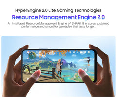 Blackview SHARK 8 Machine Android 13 8GB 128GB/256GB G99 6.78'' 120Hz 2.4K Display 64MP Camera Blackview SHARK 8 Machine Android 13 8GB 128GB/256GB G99 6.78'' 120Hz 2.4K Display 64MP Camera