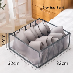 1pc Underwear Drawer Organizer Storage Box Foldable Closet Organizers Drawer Divider Storage Boxes For Underpants Socks Bra 1pc Underwear Drawer Organizer Storage Box Foldable Closet Organizers Drawer Divider Storage Boxes For Underpants Socks Bra