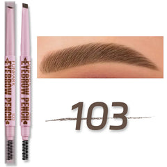 2 in1 Eyebrow pencil professional Cosmetics makeup for women 5 Colors Waterproof Eyebrow Tattoo brush Long Lasting eyebrow pen 2 in1 Eyebrow pencil professional Cosmetics makeup for women 5 Colors Waterproof Eyebrow Tattoo brush Long Lasting eyebrow pen