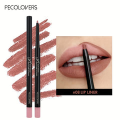 1PC Nude Brown Lip Liner Pencil 12 Color Red Contour Tint Labial Makeup Waterproof Matte Lipstick Pen Lip Contouring Cosmetic 1PC Nude Brown Lip Liner Pencil 12 Color Red Contour Tint Labial Makeup Waterproof Matte Lipstick Pen Lip Contouring Cosmetic