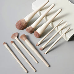 13 PCS Makeup Brushes Set Eye Shadow Foundation Women Cosmetic Brush Eyeshadow Blush Beauty Soft Make Up Tools Bag 13 PCS Makeup Brushes Set Eye Shadow Foundation Women Cosmetic Brush Eyeshadow Blush Beauty Soft Make Up Tools Bag