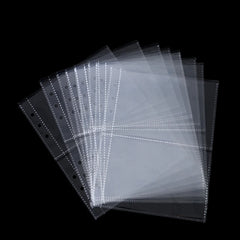 10pcs/Pack A5 Transparent Photo Album Binder Refill Inner Sleeves for KPOP Lomo Cards Photocard Game card A5 Album Binder 10pcs/Pack A5 Transparent Photo Album Binder Refill Inner Sleeves for KPOP Lomo Cards Photocard Game card A5 Album Binder