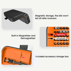 Screwdriver Set  Magnetic Torx Phillips Screw Bit Kit WOZOBUY With Electrical Driver Remover Wrench Repair Phone PC Tools Screwdriver Set  Magnetic Torx Phillips Screw Bit Kit WOZOBUY With Electrical Driver Remover Wrench Repair Phone PC Tools