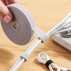 1/5M Cable Organizer Cable Management Wire Winder Tape Earphone Mouse Cord Management Ties Protector For iPhone Xiaomi Samsung 1/5M Cable Organizer Cable Management Wire Winder Tape Earphone Mouse Cord Management Ties Protector For iPhone Xiaomi Samsung