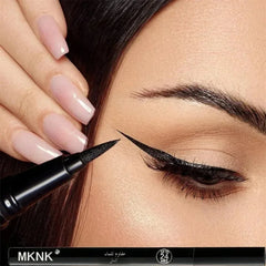 1/2 PCS Black Quick-Dry Eyeliner Pencil - 24H Lasting Smooth Matte Waterproof Anti-Smudge Liquid Eyeliner Makeup for Eyes 1/2 PCS Black Quick-Dry Eyeliner Pencil - 24H Lasting Smooth Matte Waterproof Anti-Smudge Liquid Eyeliner Makeup for Eyes