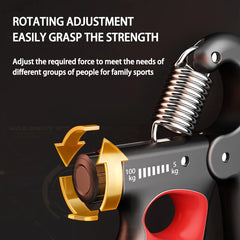 5-60/100/150kg Grip Strength Gym Wrist Expander Hand Strengthener Adjustable Muscle Recovery Fitness Hand Strength Exercise 5-60/100/150kg Grip Strength Gym Wrist Expander Hand Strengthener Adjustable Muscle Recovery Fitness Hand Strength Exercise