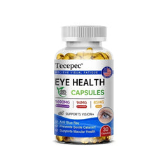 Lutein +Proanthocyanidin - Super Vision Support Supplement, Supports Eye Health, 120 Softgels Lutein +Proanthocyanidin - Super Vision Support Supplement, Supports Eye Health, 120 Softgels